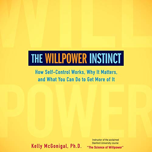 Read more about the article Episode 34: Thin Thinking Reads: The Willpower Instinct