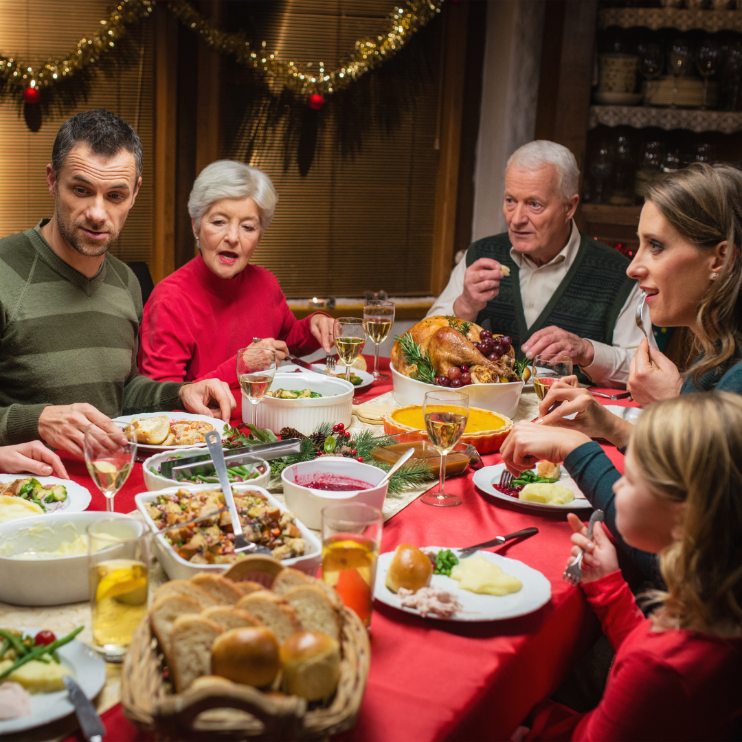 Read more about the article Episode 40: YOUR Thin Thinking Survival Guide to Family Holiday Meals
