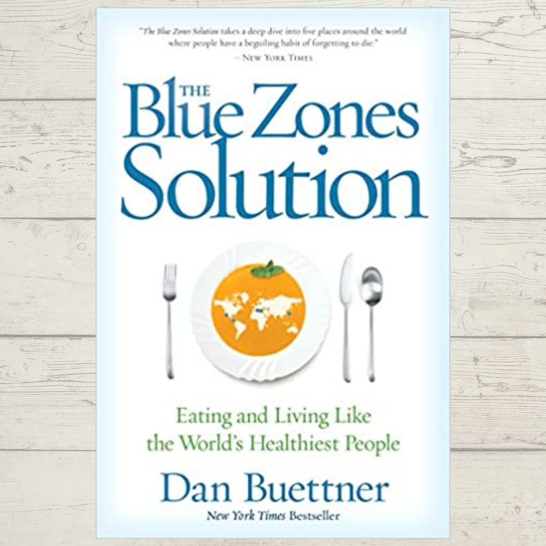 Read more about the article Episode 103: Thin Thinking Reads: The Blue Zones Solution